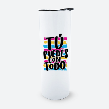 Vaso Skinny - Tú puedes con todo