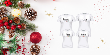 Celebra la Navidad con Camisetas Personalizadas