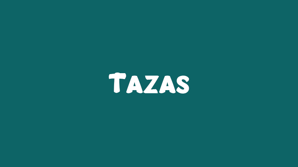 Tazas