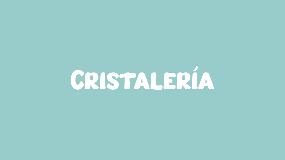 Cristalería
