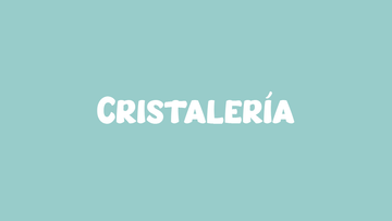 Cristalería