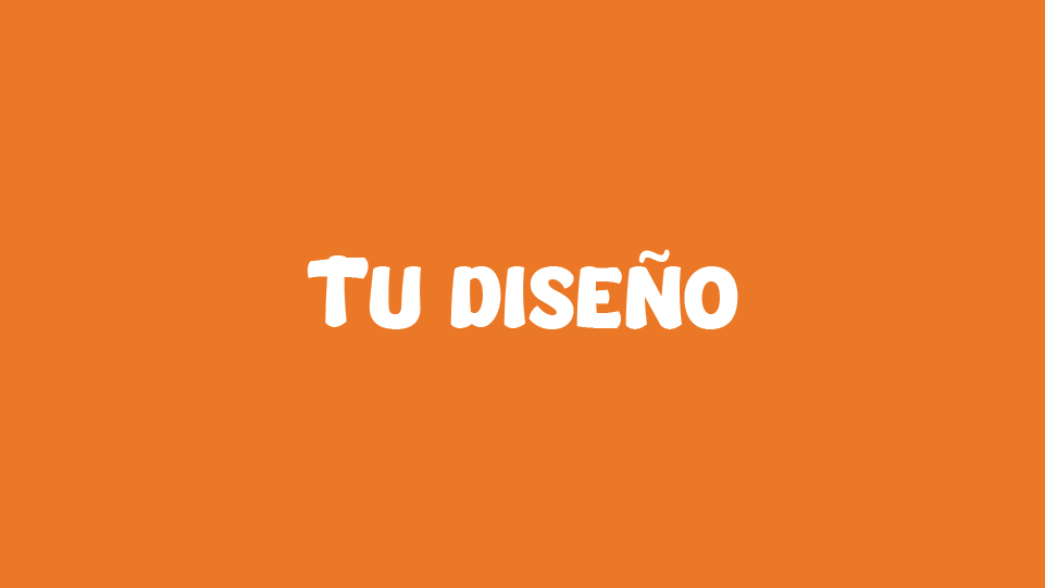 Tu diseño