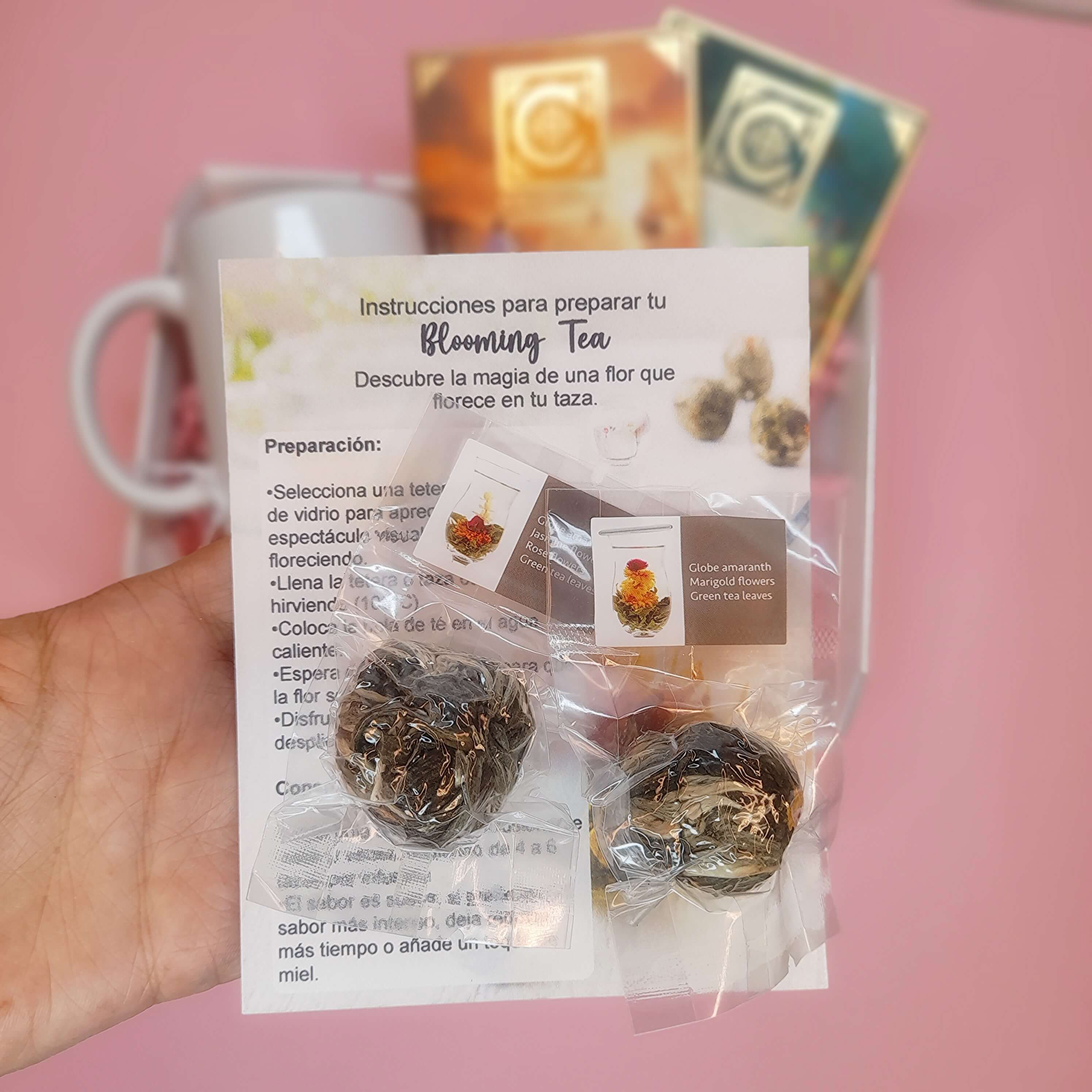 Set Aromas y Téxturas