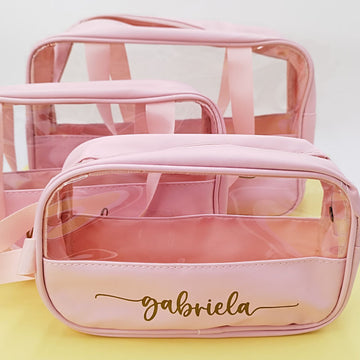 Set de 3 estuches