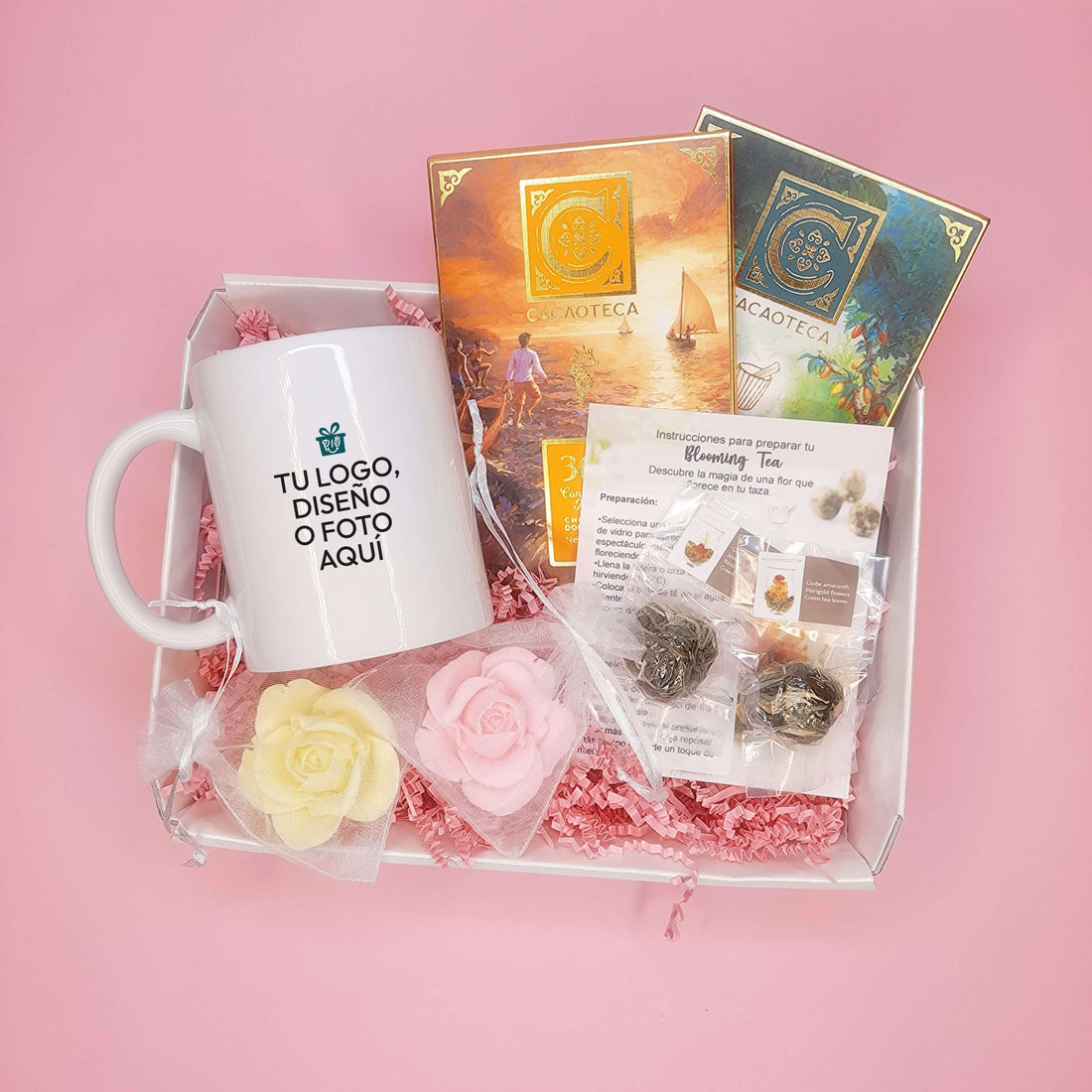 Set Aromas y Téxturas