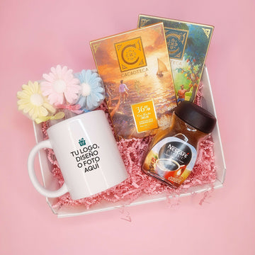 Set Café con amor