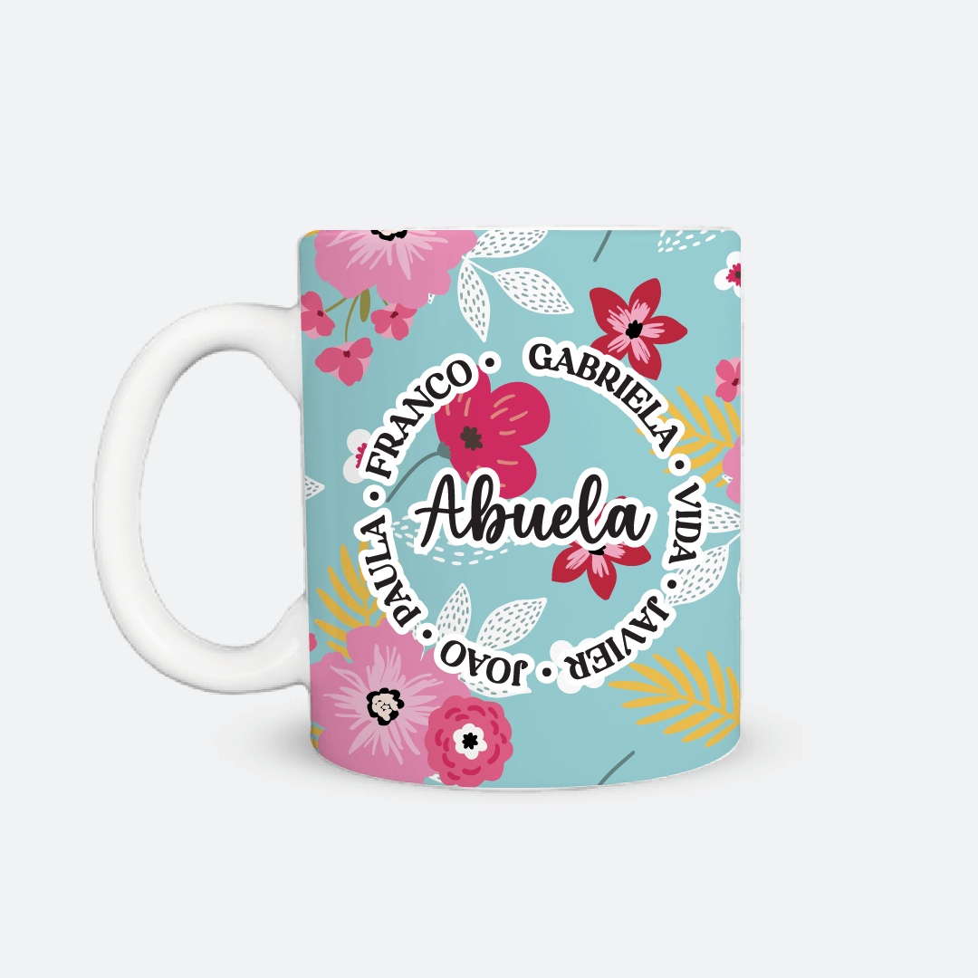 Taza - Abuela