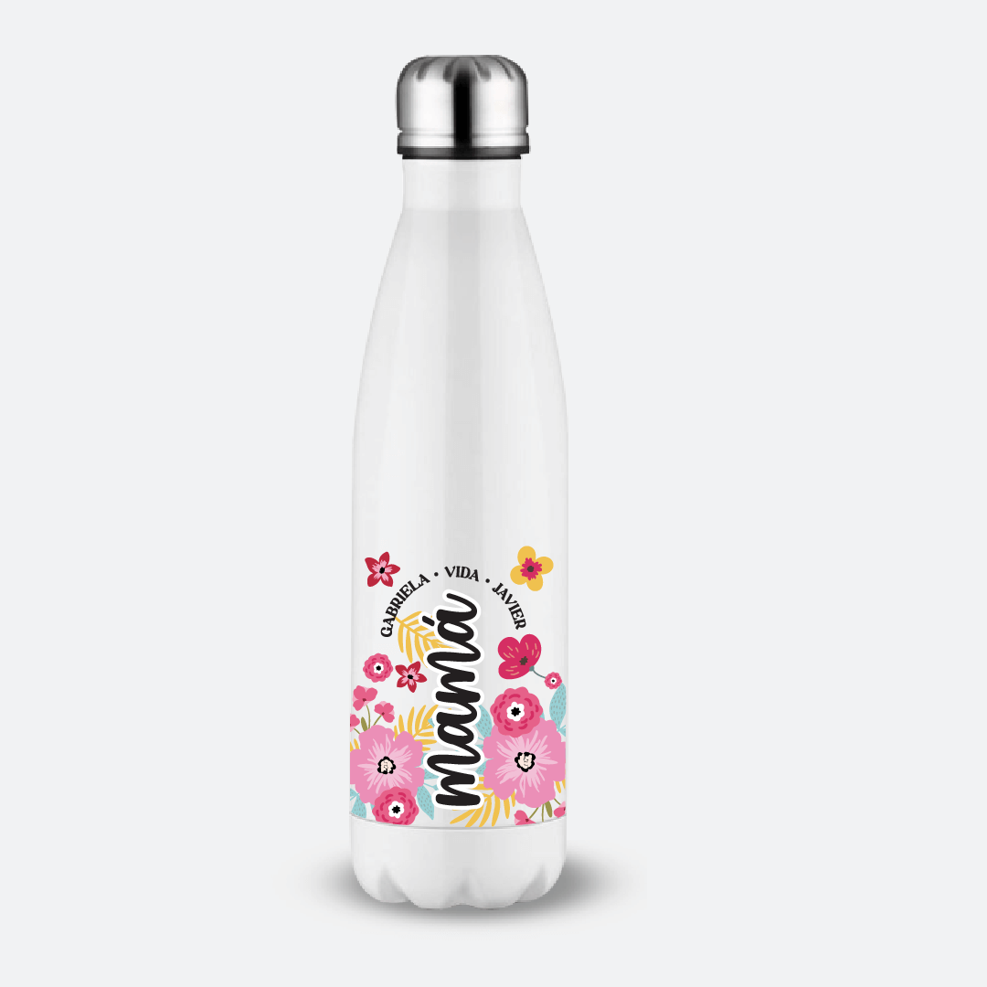Botella térmica -  Mamá