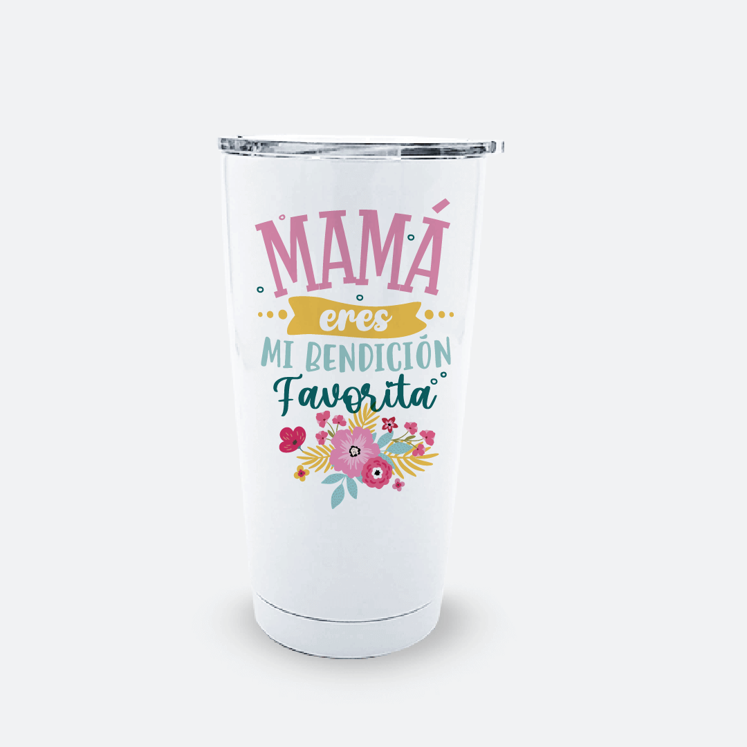 Vaso - Mamá eres mi bendición