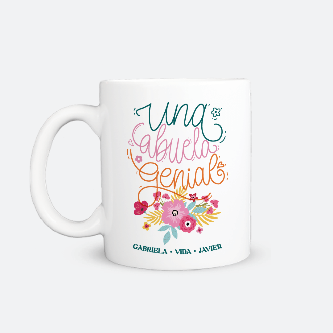 Taza - Una abuela genial
