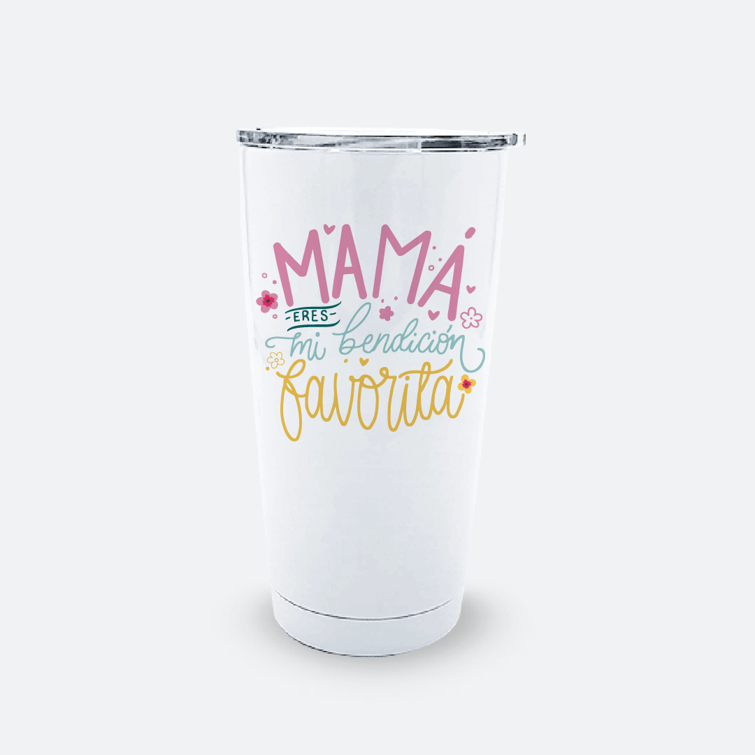 Vaso - Mamá eres mi bendición favorita