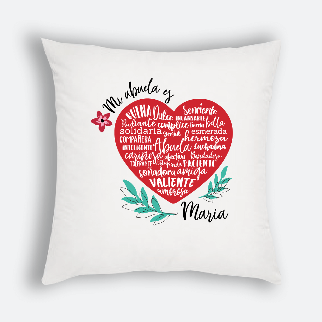 Cojín - Mi abuela es
