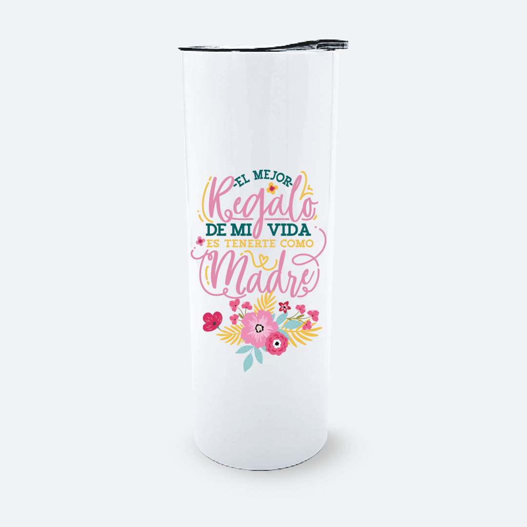 Vaso Skinny - El mejor regalo de mi vida