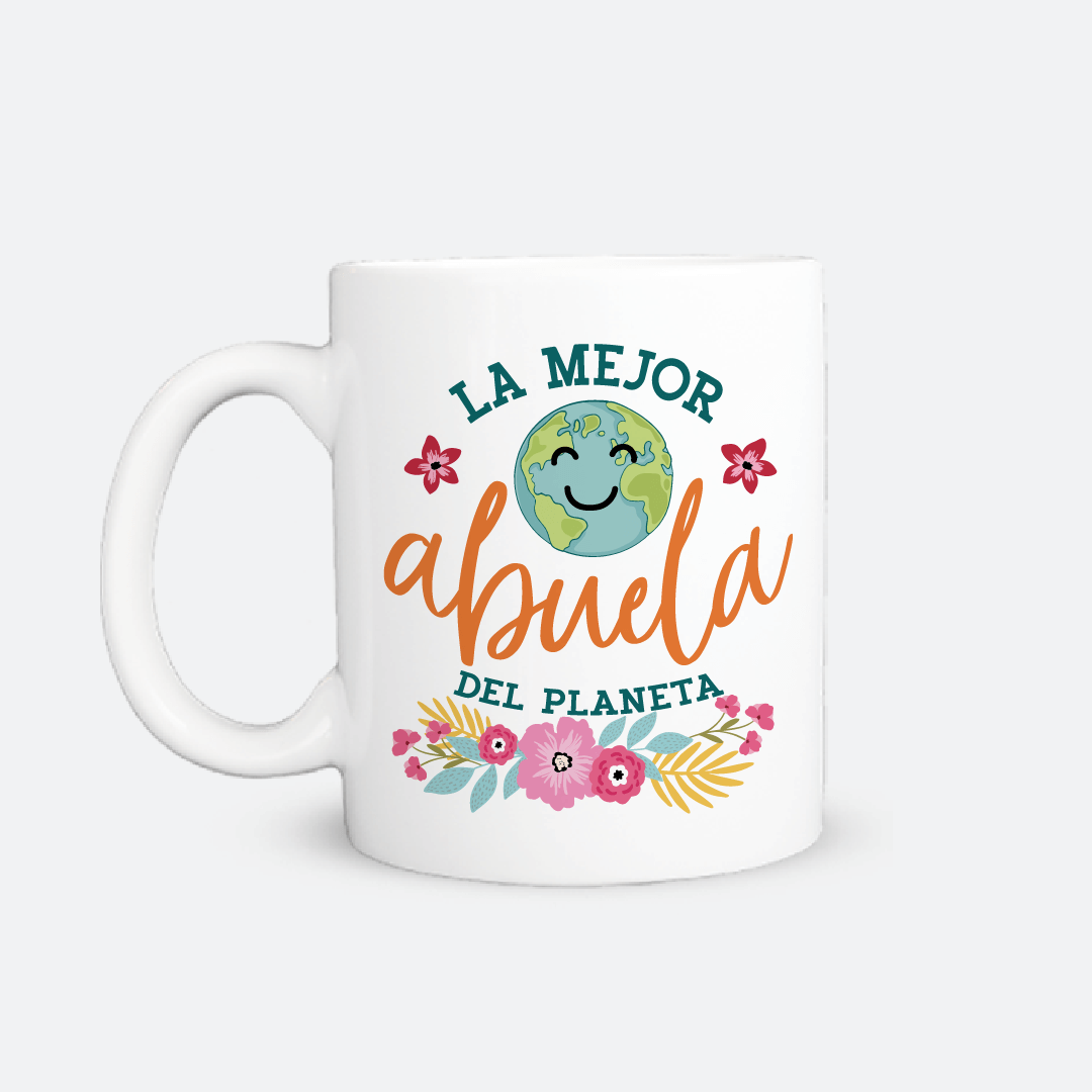 Taza - La mejor abuela del planeta