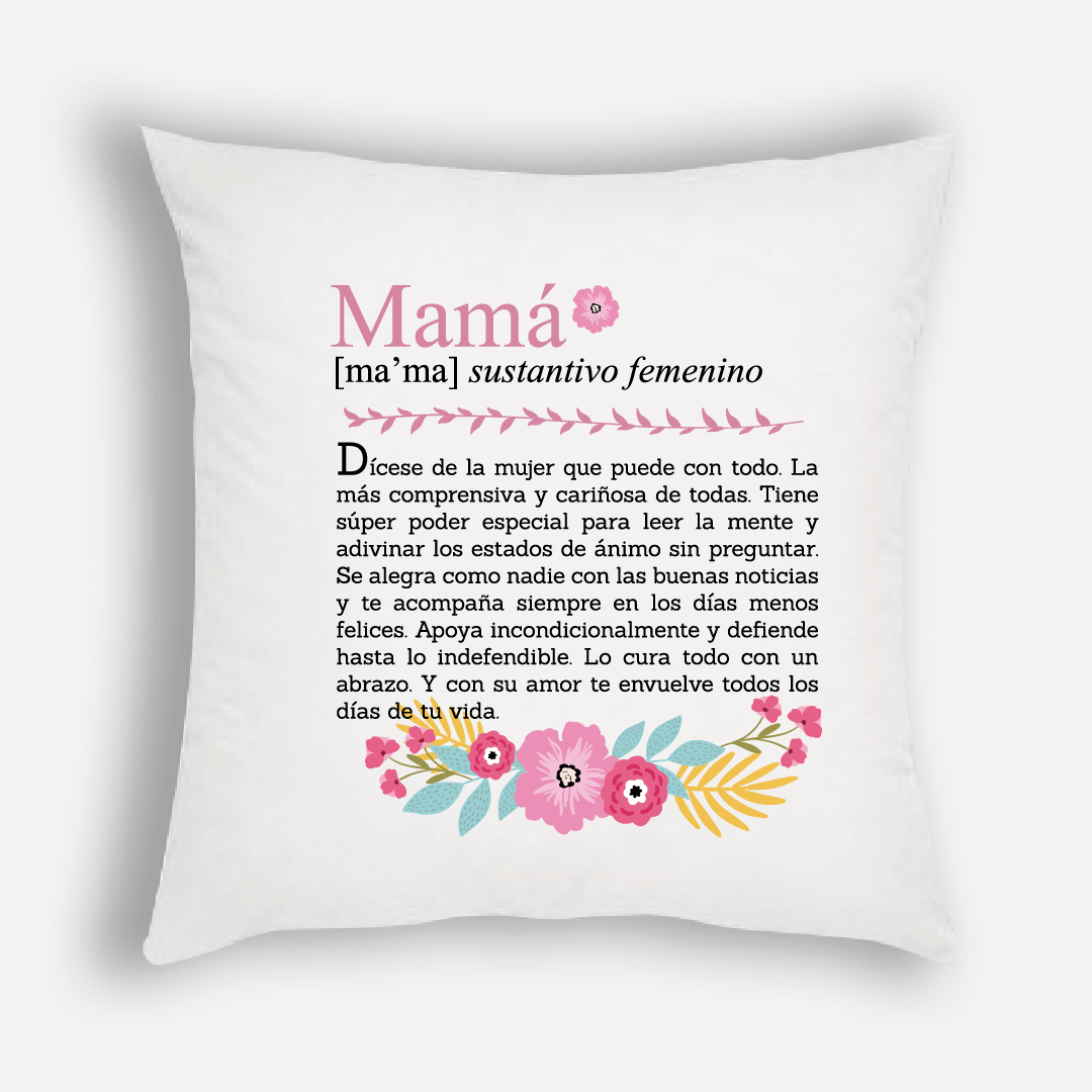 Cojín - Mamá