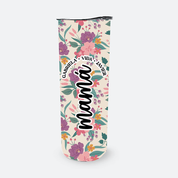 Vaso Skinny - Mamá