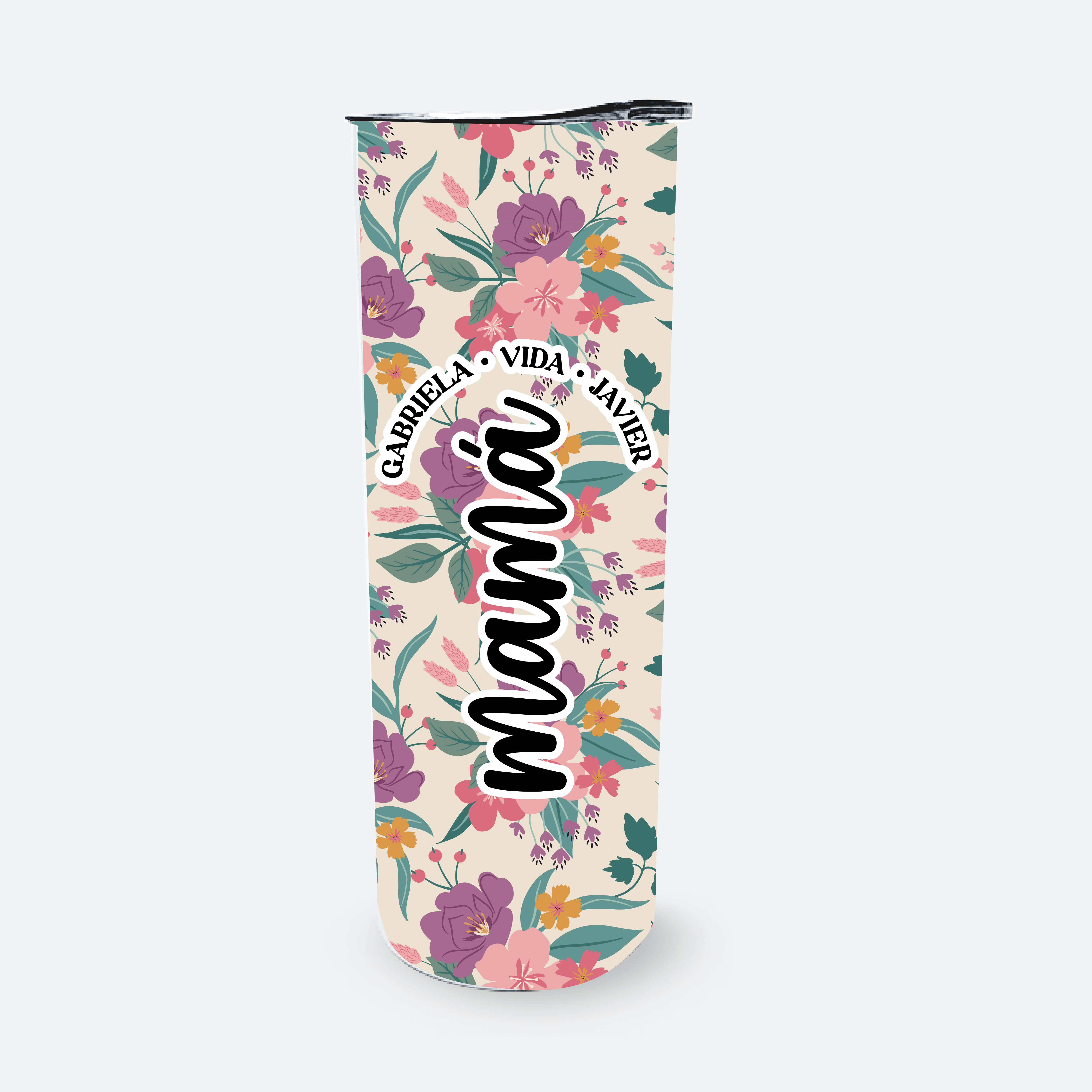 Vaso Skinny - Mamá