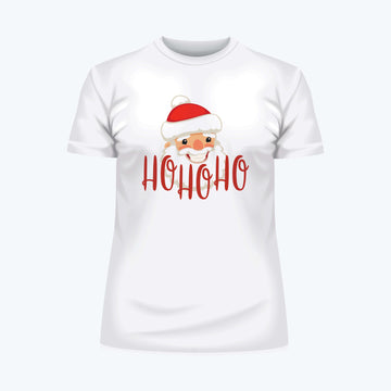 Camiseta - Santa Ho Ho Ho