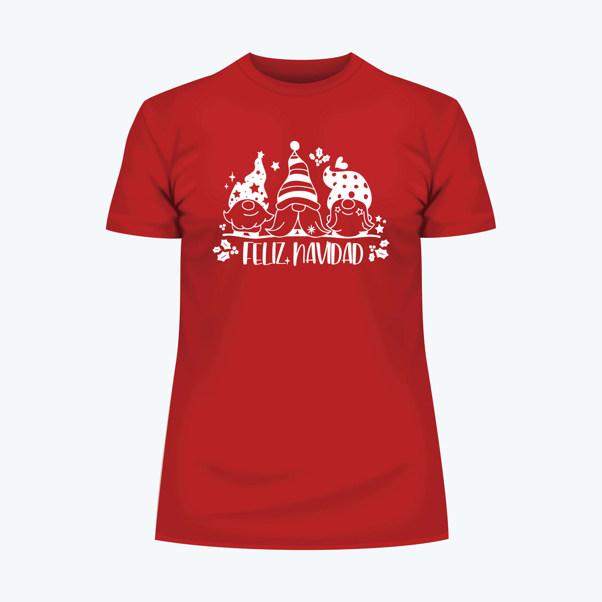 Camiseta - Duendes Feliz Navidad