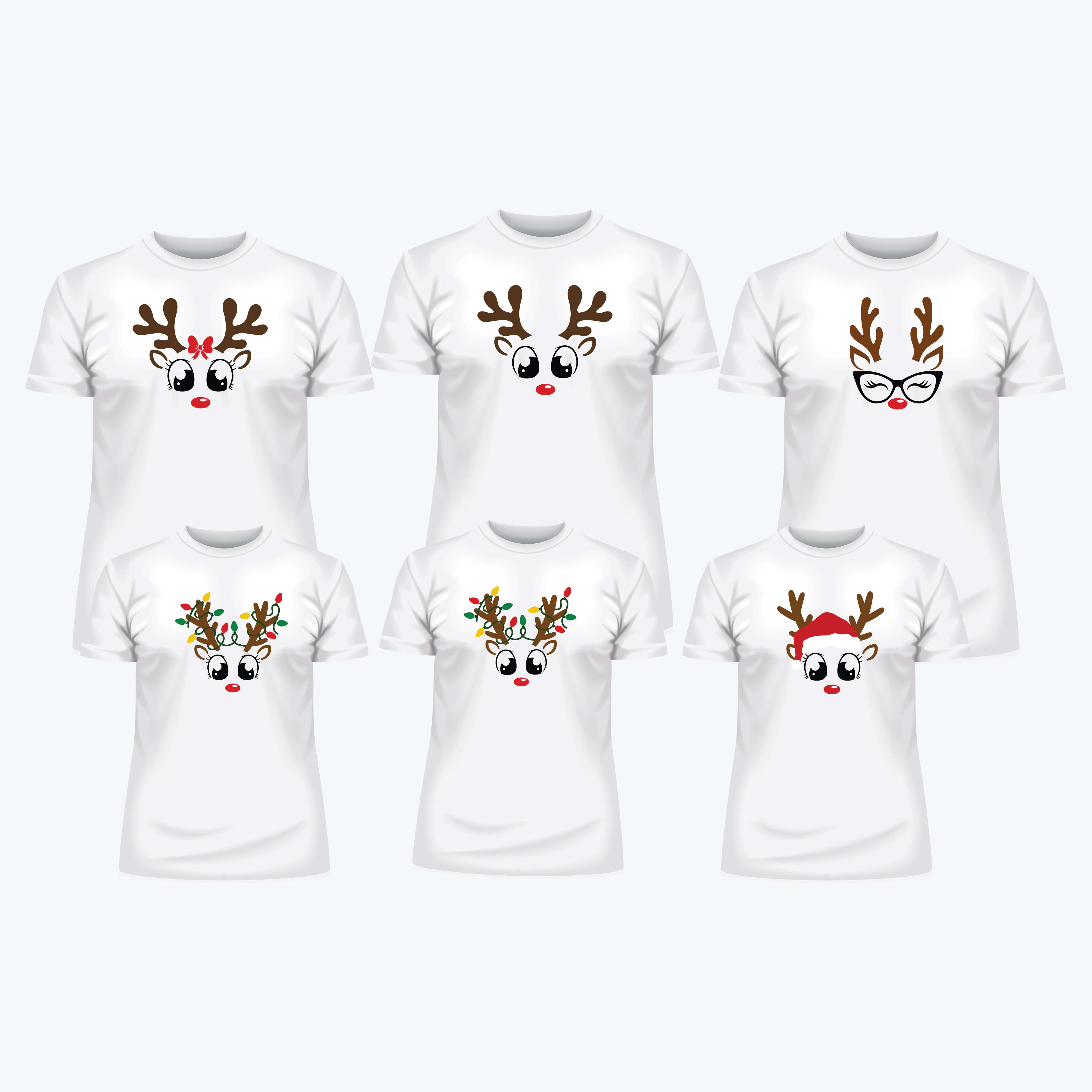 Camiseta - Renos