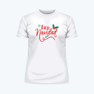 Camiseta - Feliz Navidad