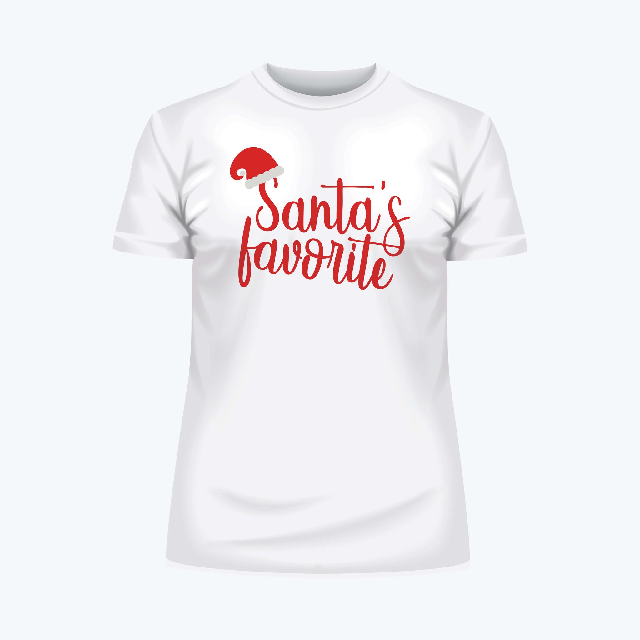 Camiseta - Santas Favorite
