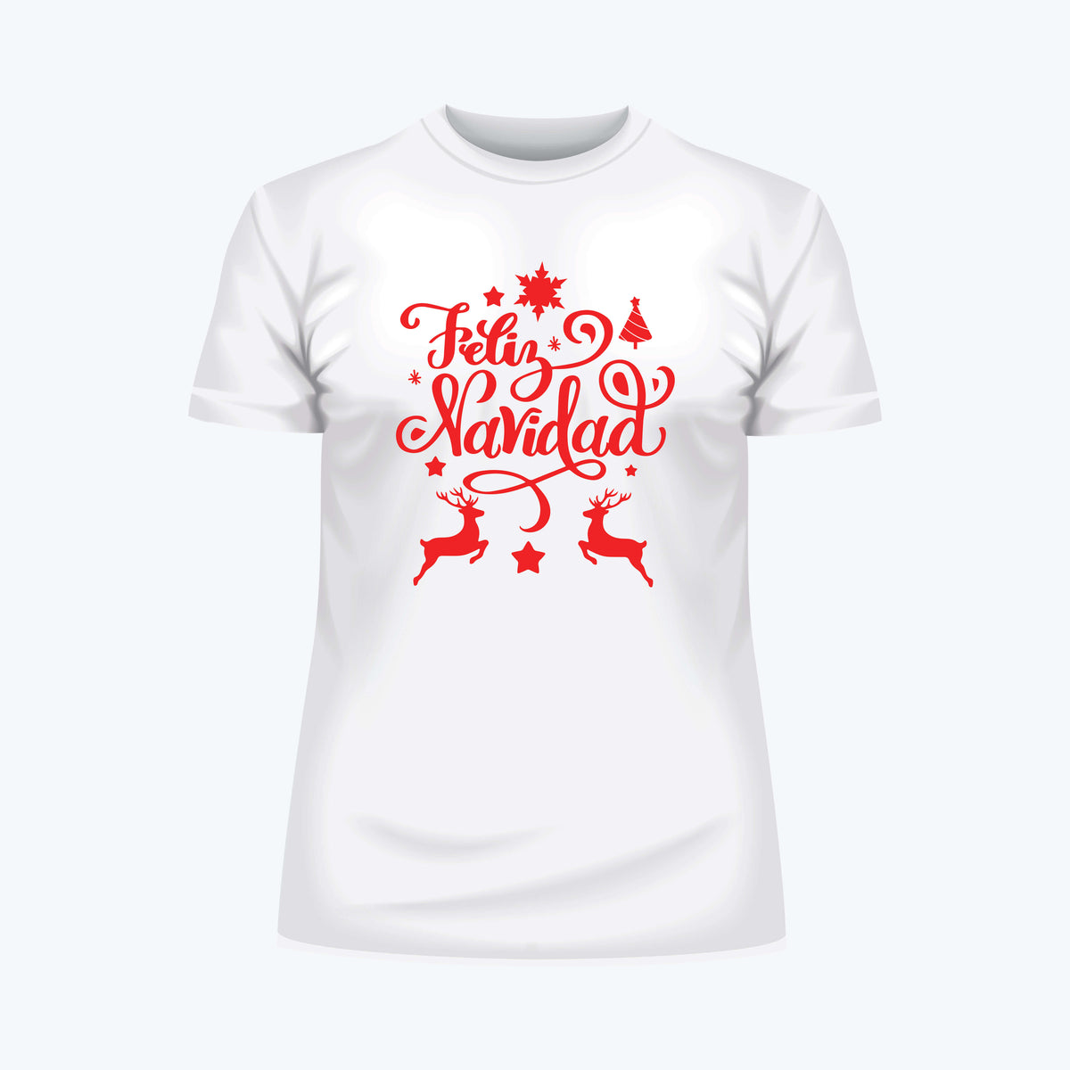 Camiseta - Feliz Navidad Renos