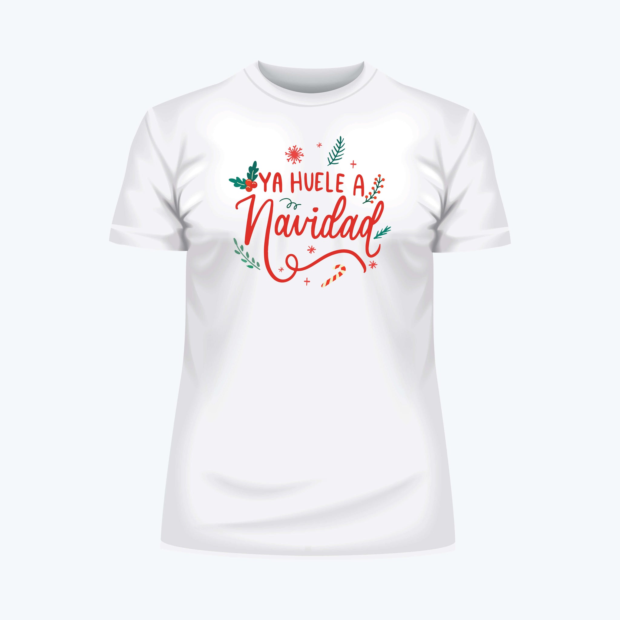 Camiseta - Ya huele a Navidad