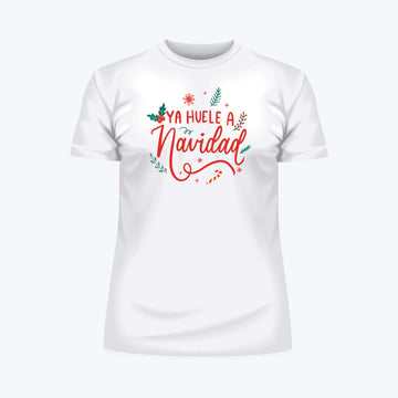 Camiseta - Ya huele a Navidad