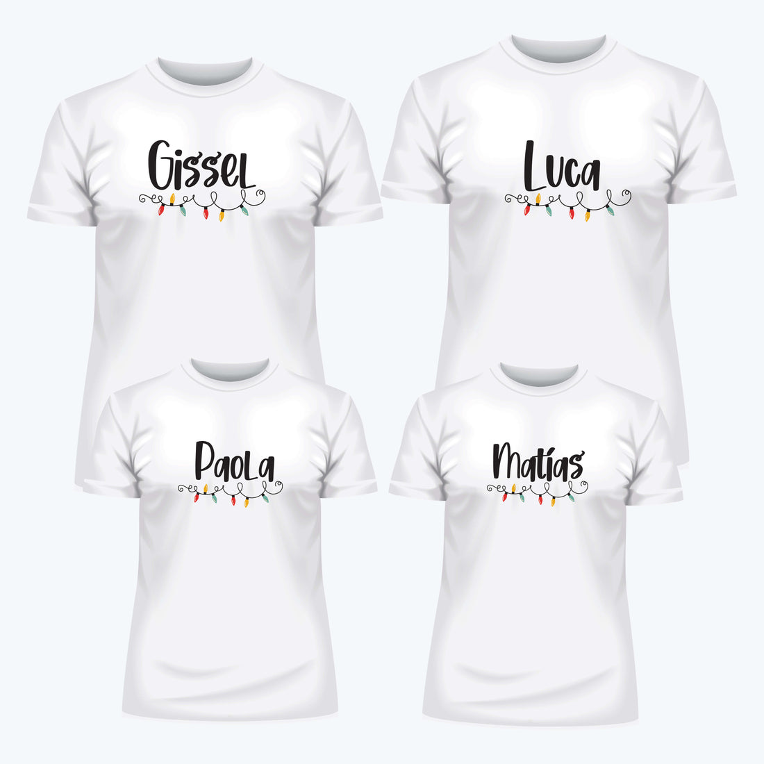 Camiseta - Bombillos