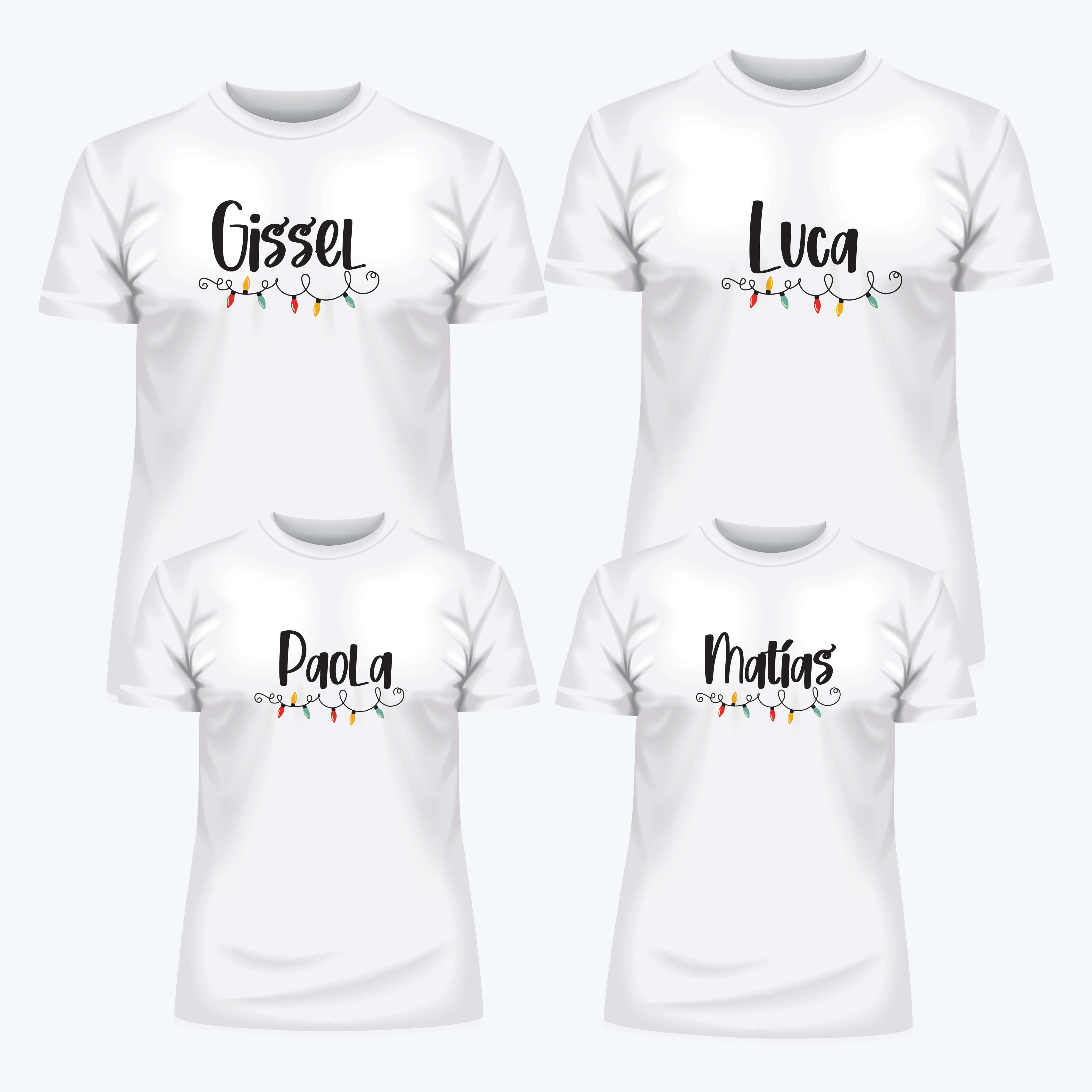 Camiseta - Bombillos