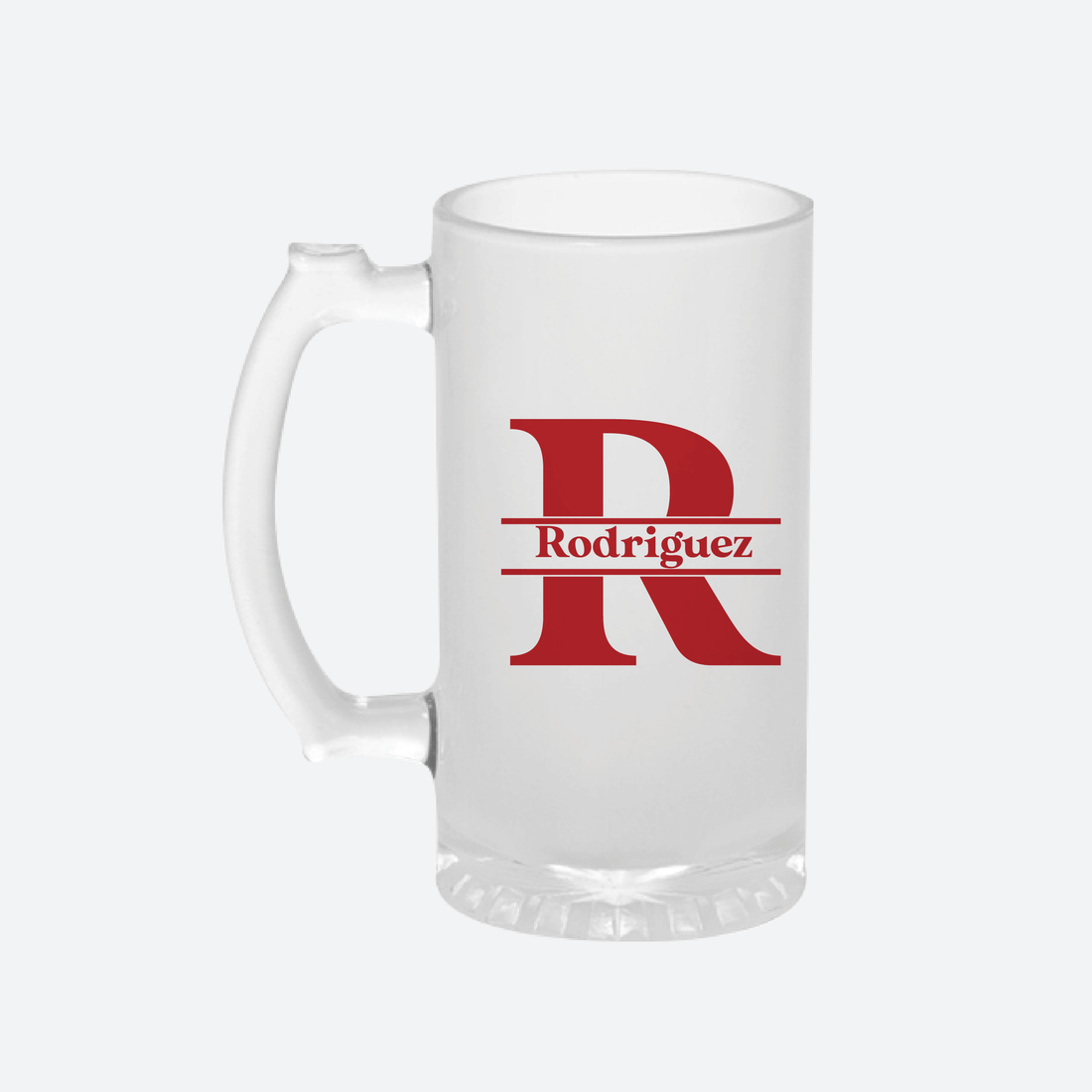 Jarra cervecera - Monograma