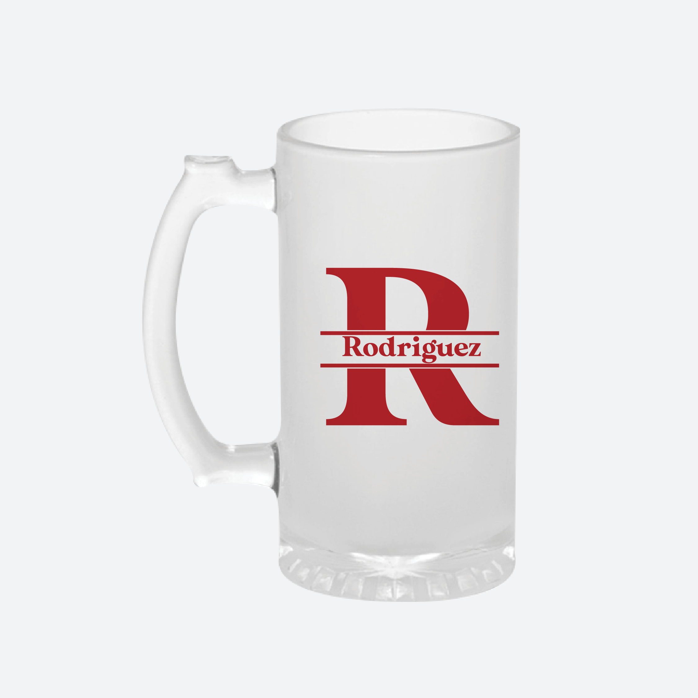 Jarra cervecera - Monograma