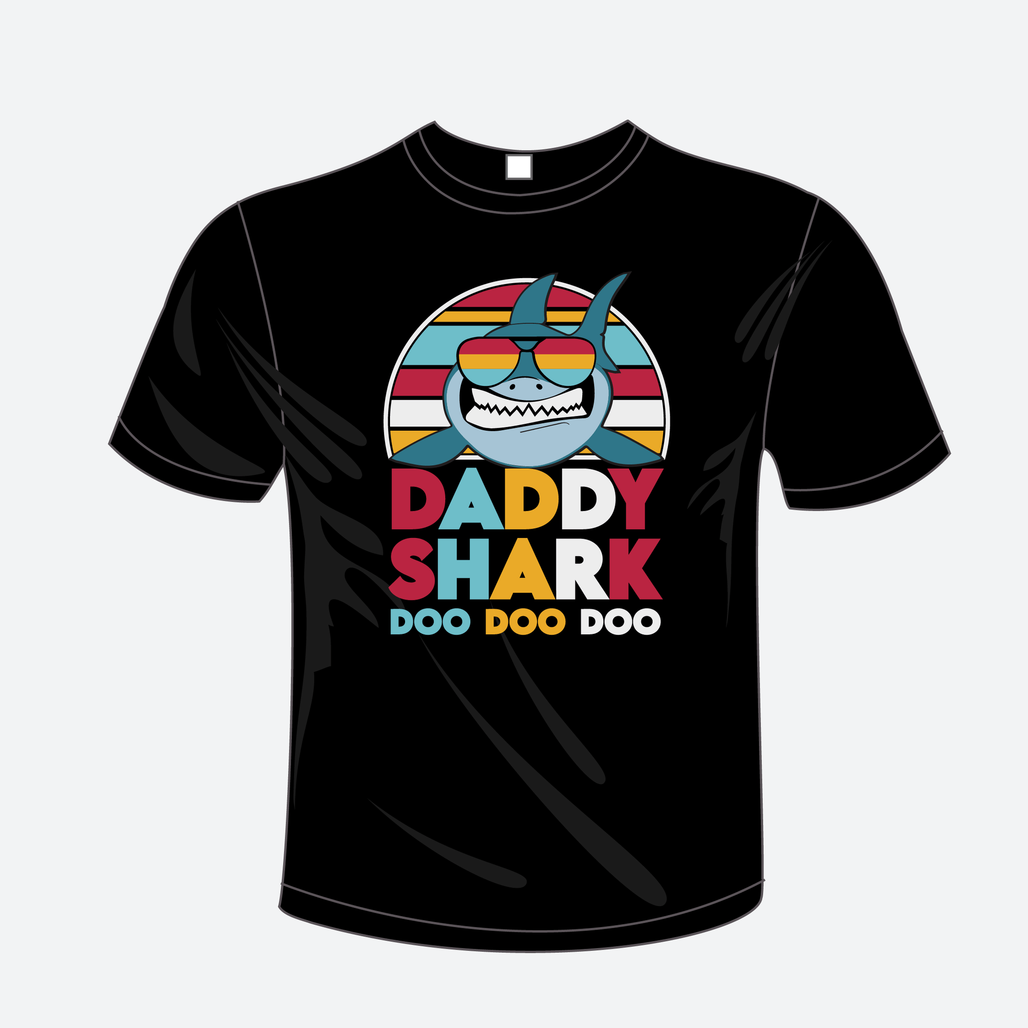 Camiseta - Daddy Shark