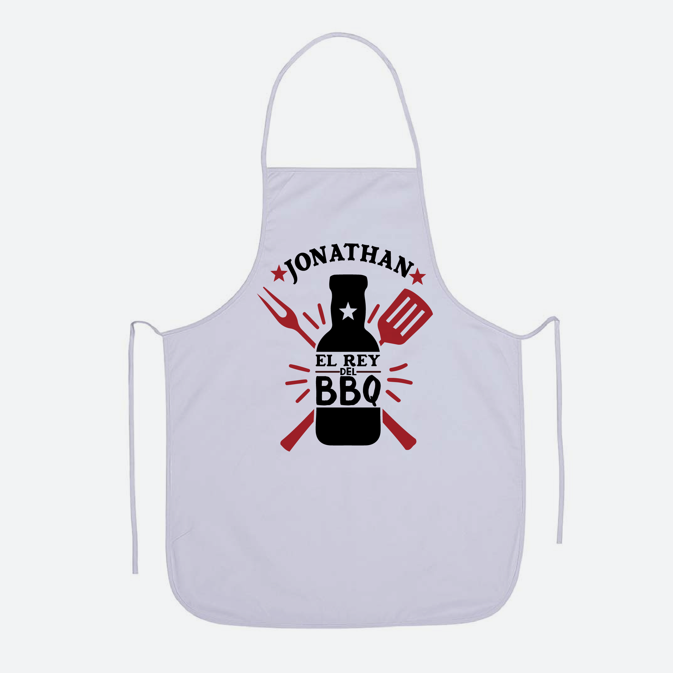 Delantal - El Rey del BBQ
