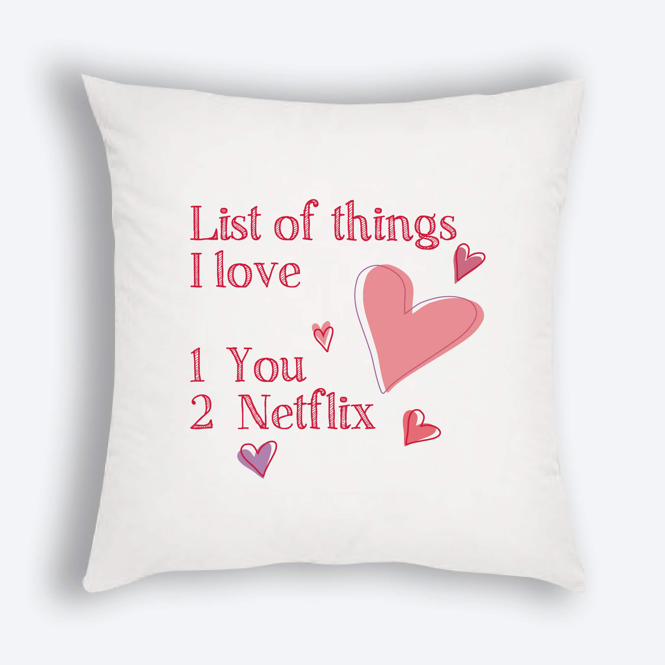 Cojín - List of Things