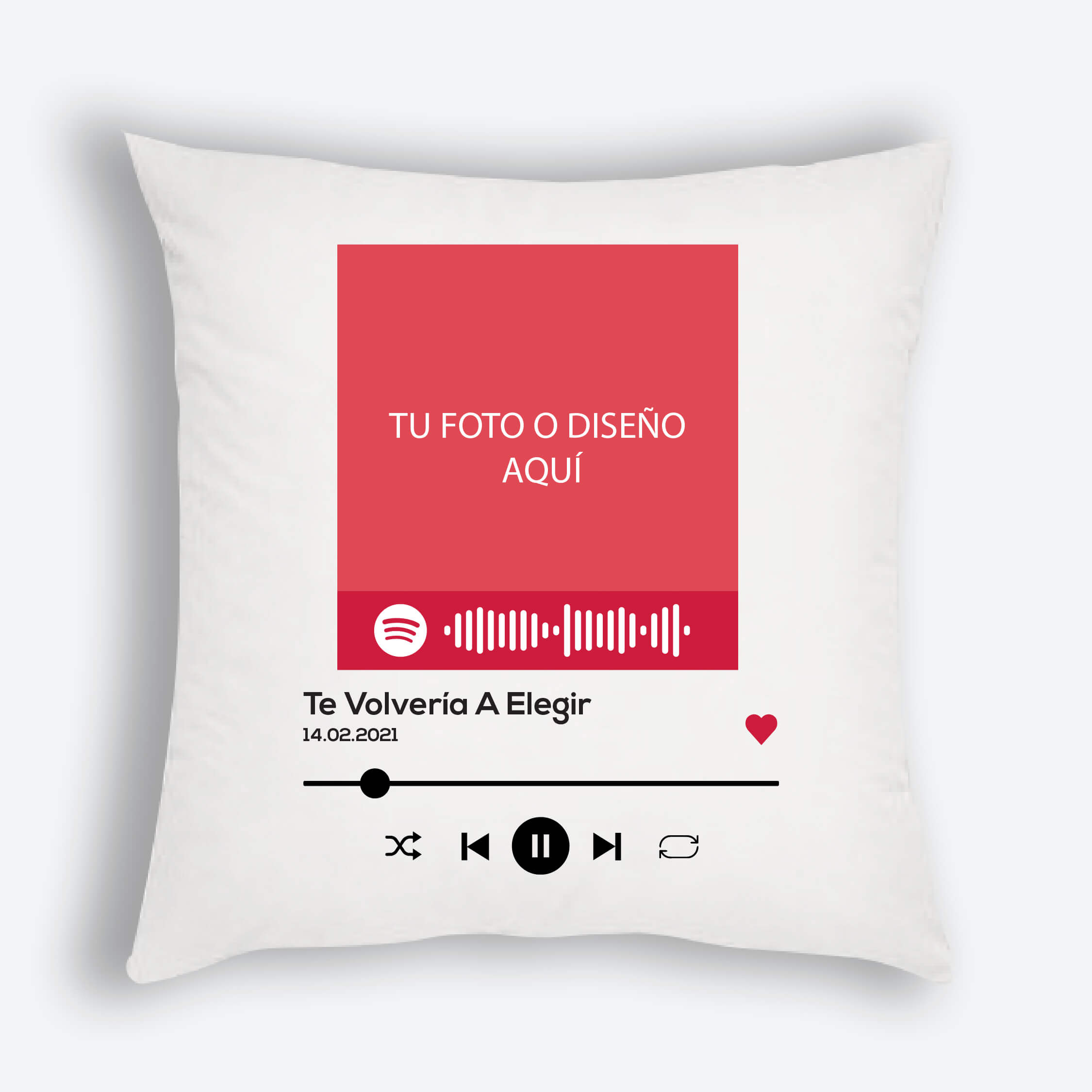 Cojín - Canción favorita