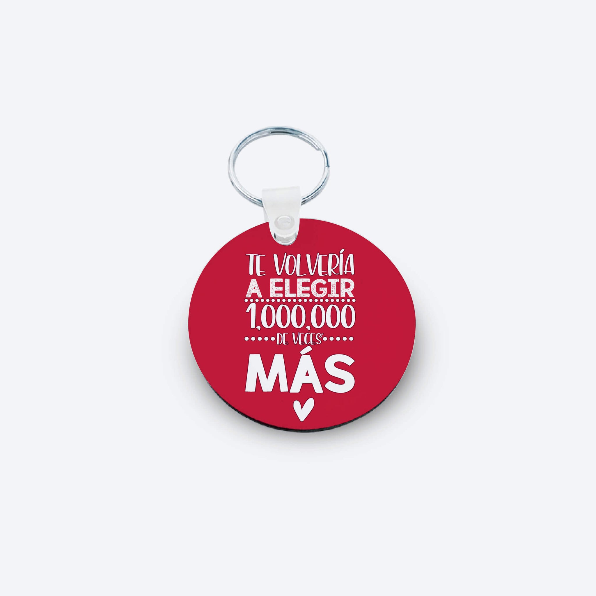 Llavero MDF - Te volvería a elegir