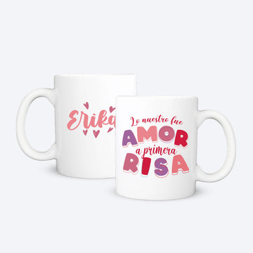 Taza - Amor a primera risa
