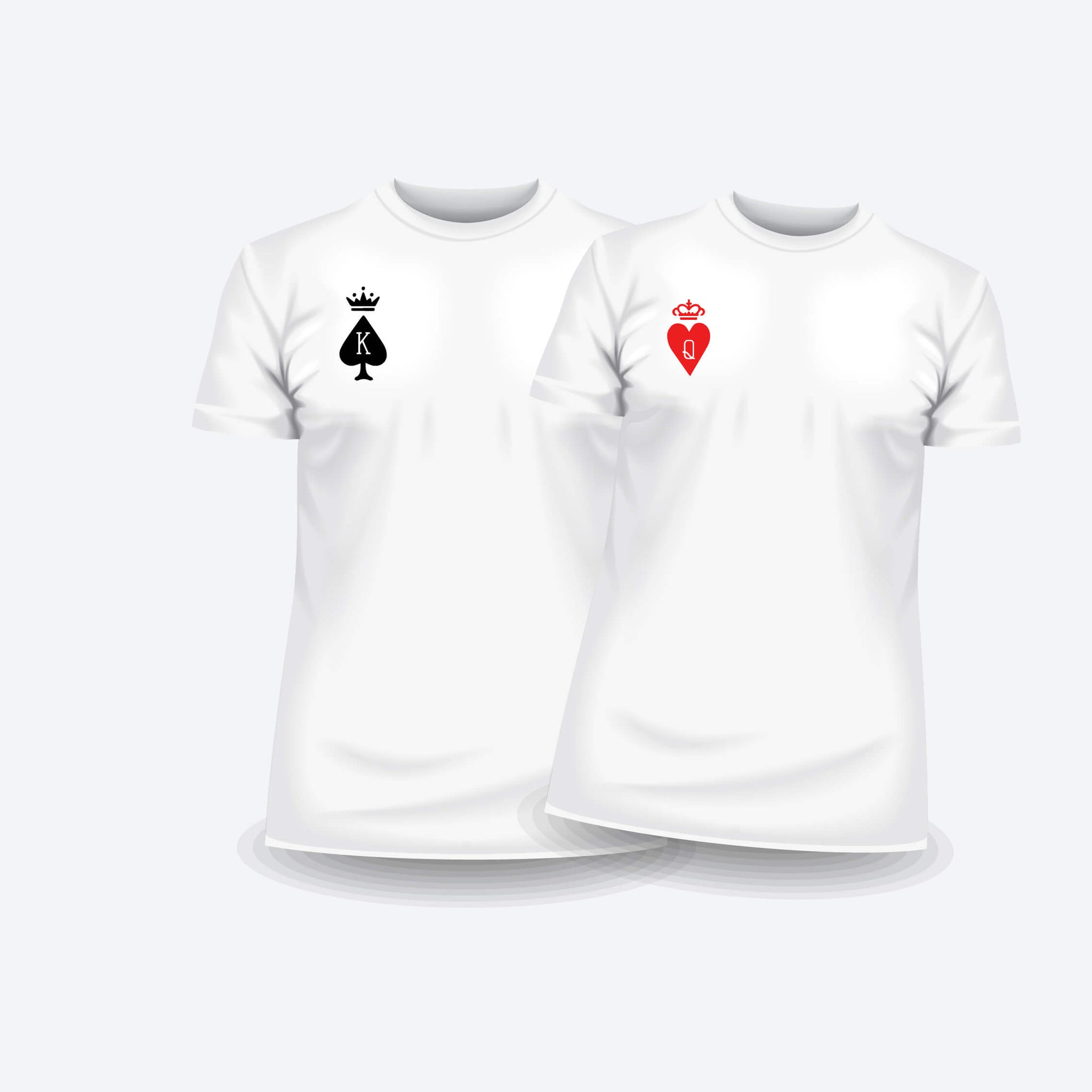 Camiseta - King and Queen