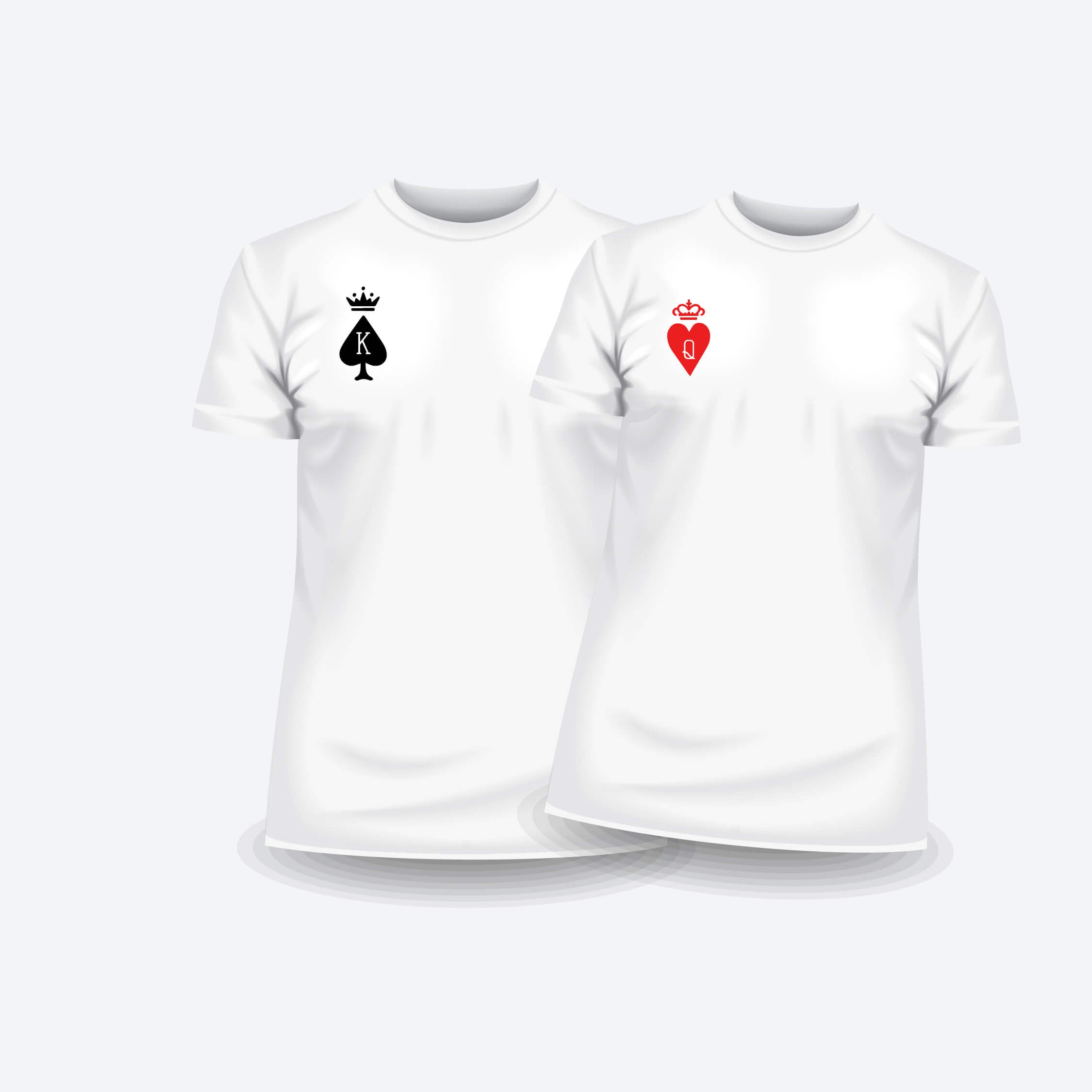 Camiseta - King and Queen