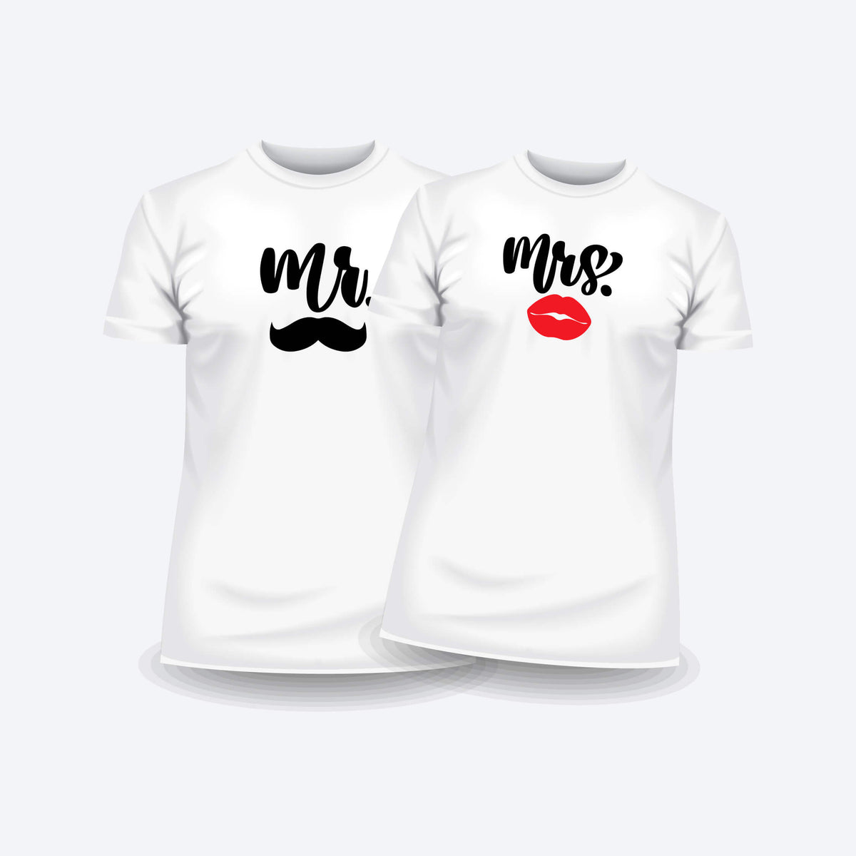 Camiseta - Mr and Mrs