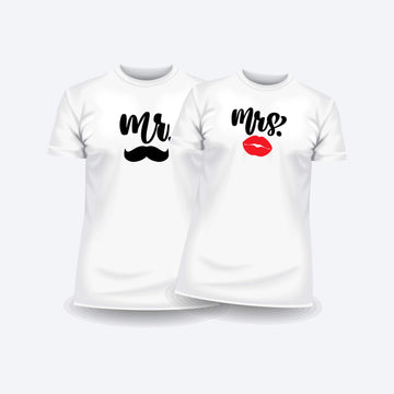 Camiseta - Mr and Mrs