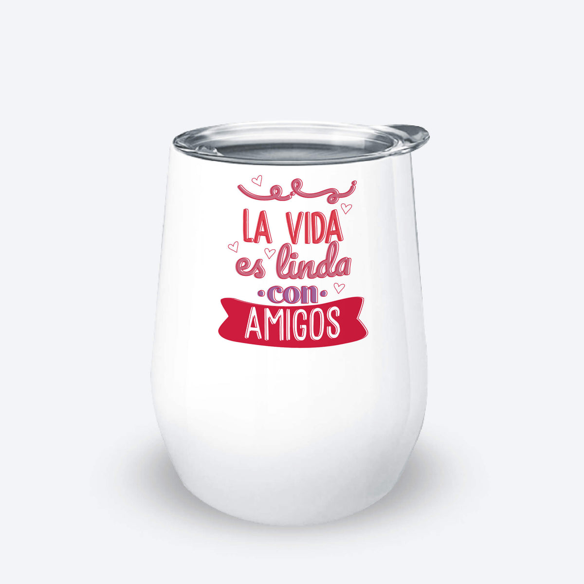 Vaso corto - La vida es linda