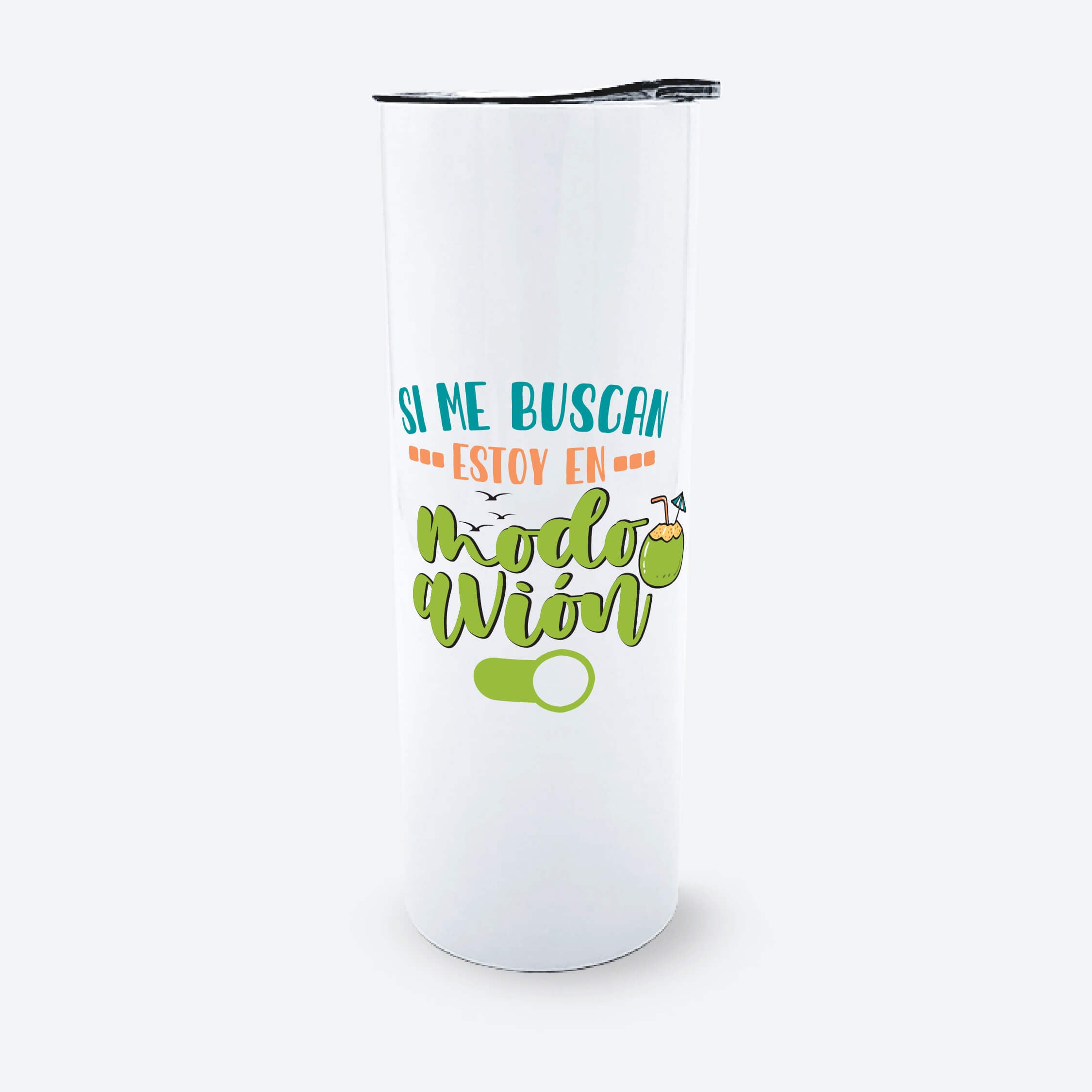 Vaso Skinny - Modo Avión