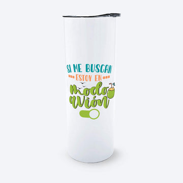 Vaso Skinny - Modo Avión