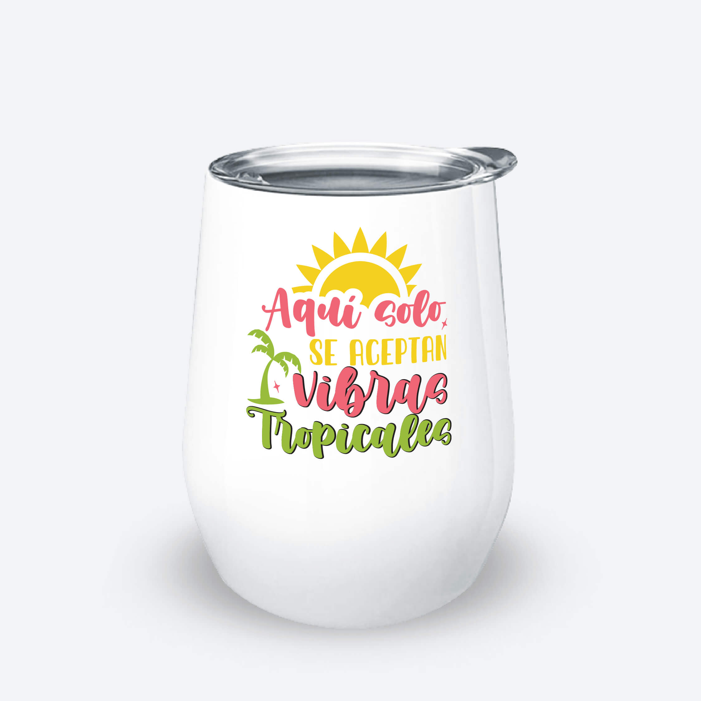 Vaso corto - Solo se aceptan Vibras Tropicales