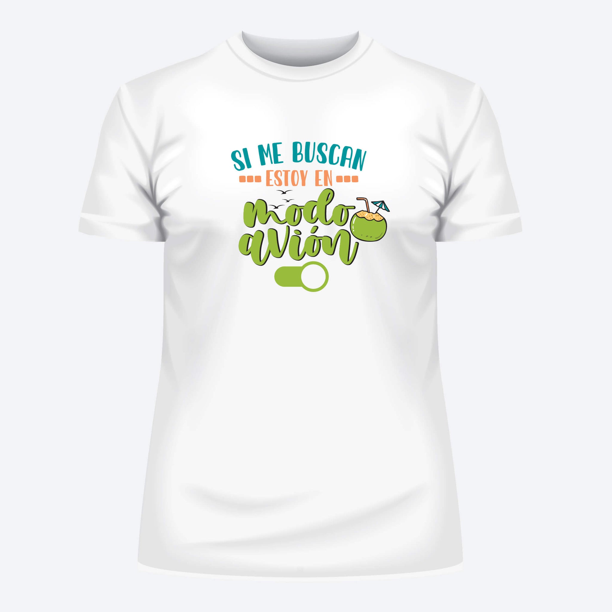 Camiseta - Modo Avión