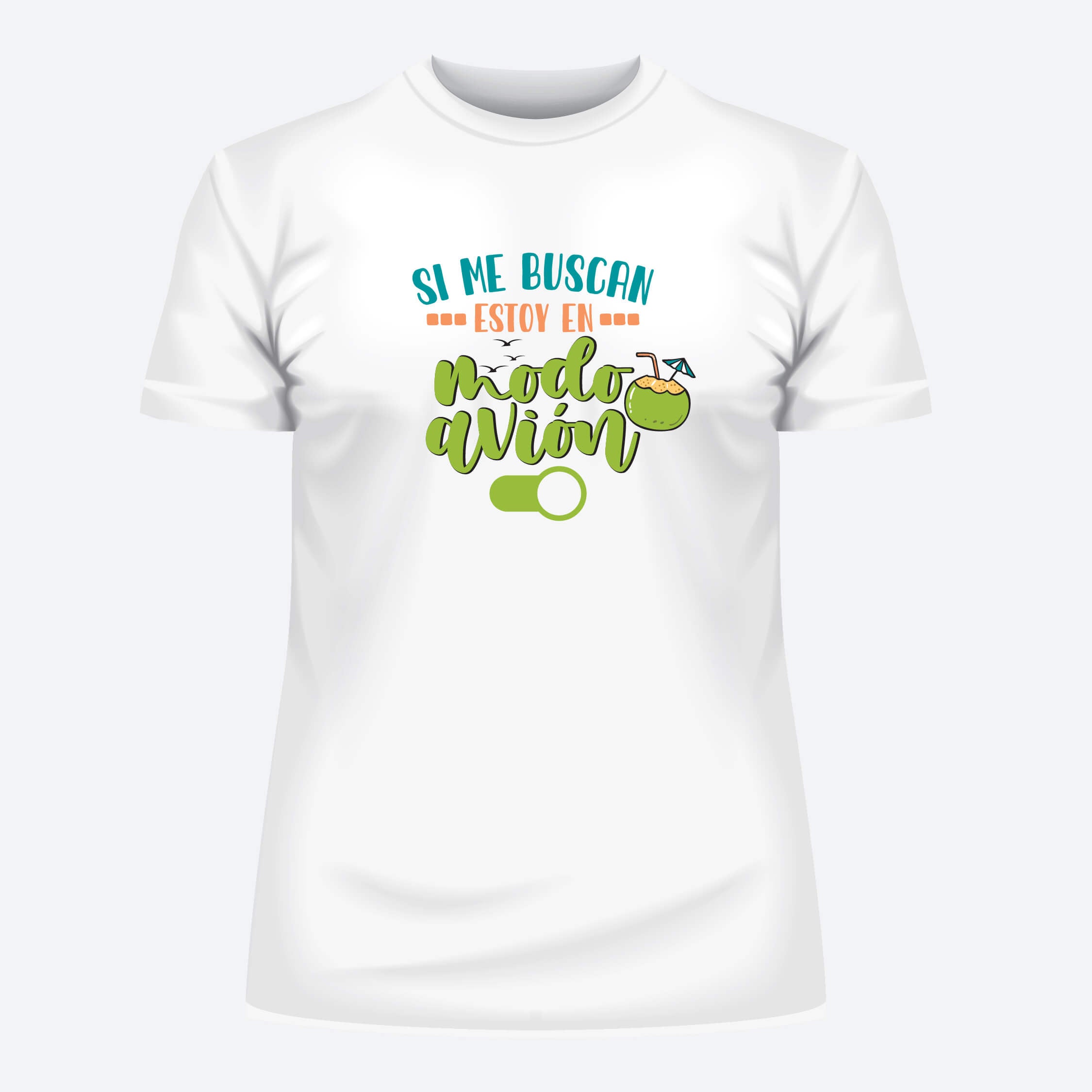 Camiseta - Modo Avión