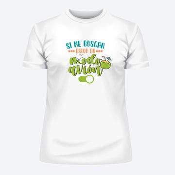Camiseta - Modo Avión